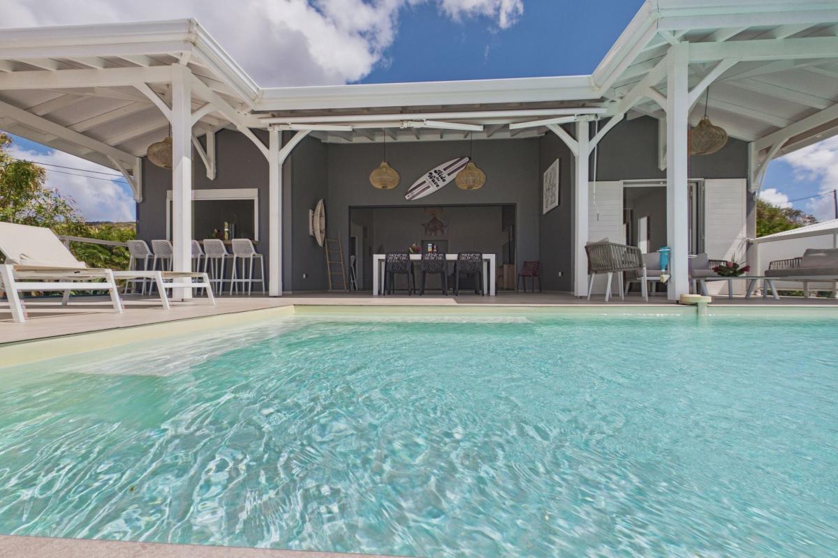 Location villa piscine 3 chambres diamant - 3